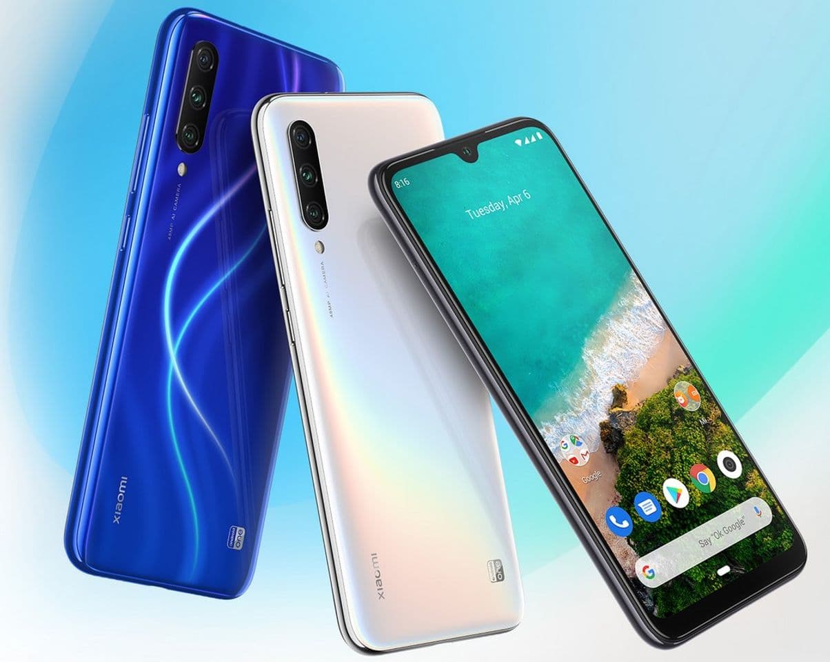 Producto Xiaomi Mi A3 4+128 Blue