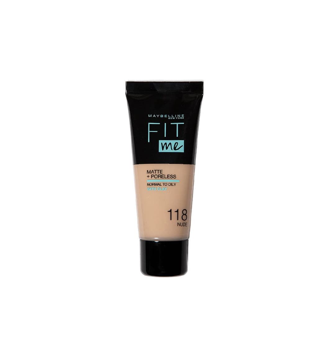 Beauty Maybelline Fit Me Matte Base de maquillaje, Tono