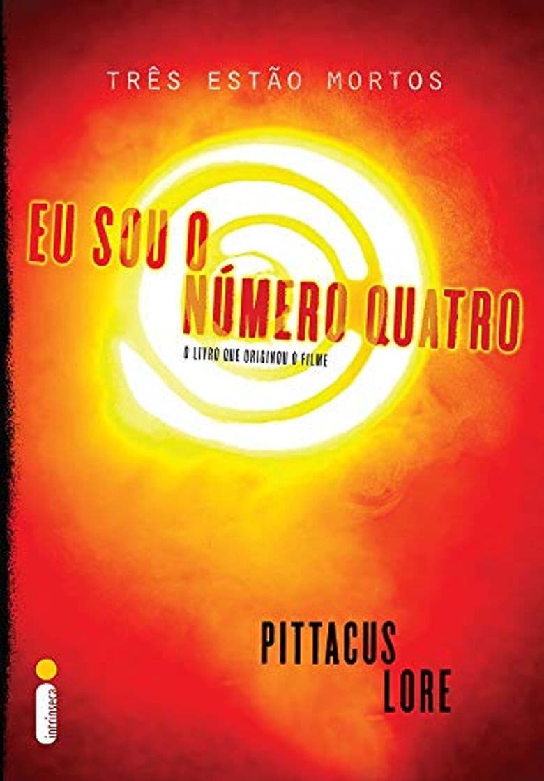 Book Eu Sou o Número Quatro