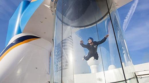 Fashion RipCord® by iFLY® - Skydiving | Cruise Activities | Royal Caribbean