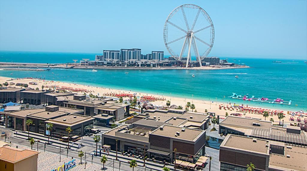 Lugar JBR Beach