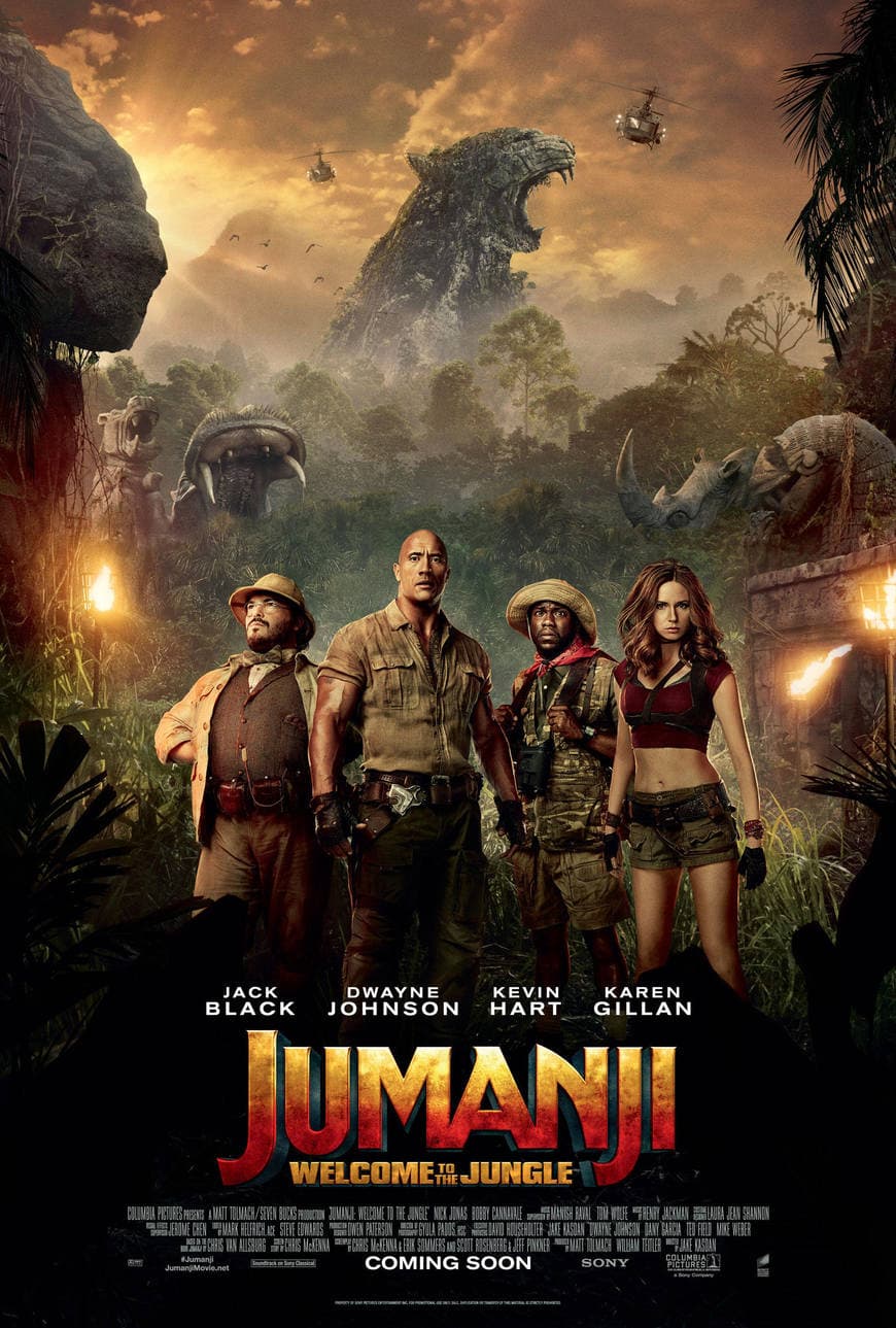 Película Jumanji: Welcome to the Jungle


