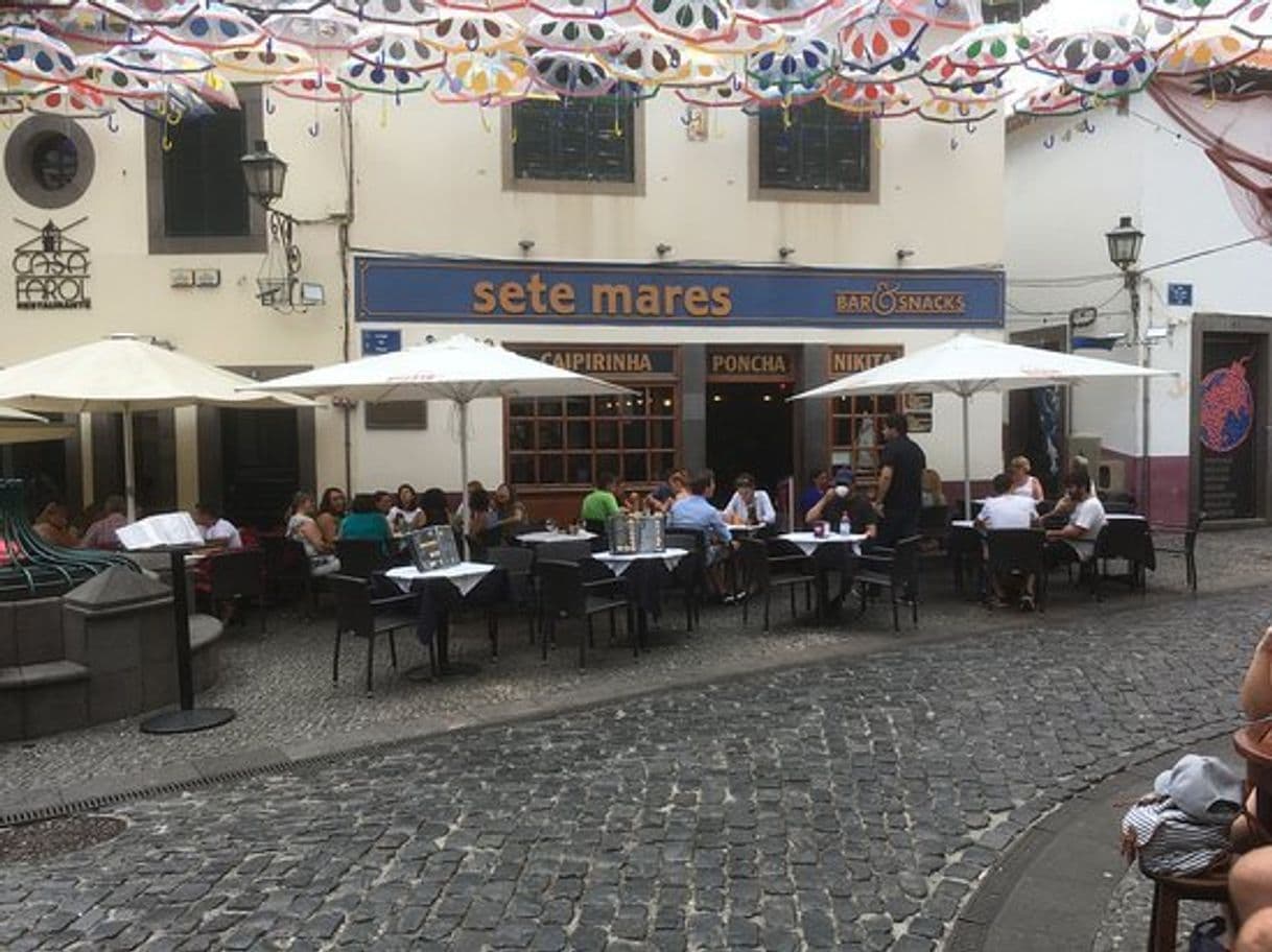 Restaurantes Bar Sete Mares