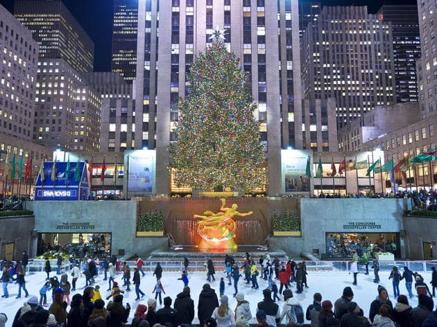 Lugar Rockefeller Center