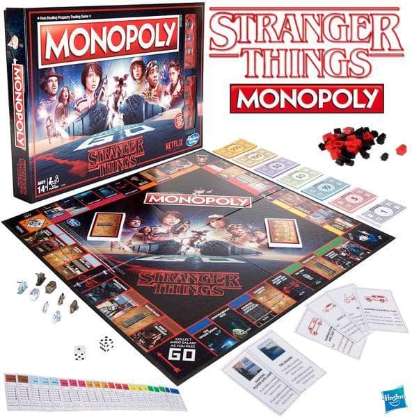 Producto Monopoly Stranger Things