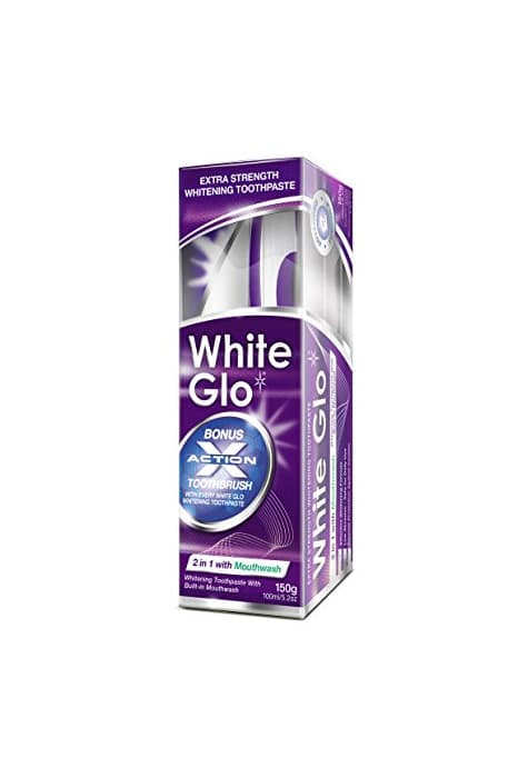 Belleza White Glo 2In1 Whitening Toothpaste With Mouthwash