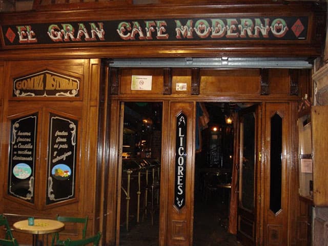 Restaurantes Gran Café Moderno