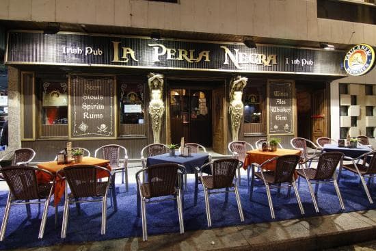 Restaurantes La Perla Negra Irish Pub