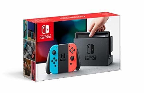 Electronic Nintendo Switch - Consola color Azul Neón/Rojo Neón