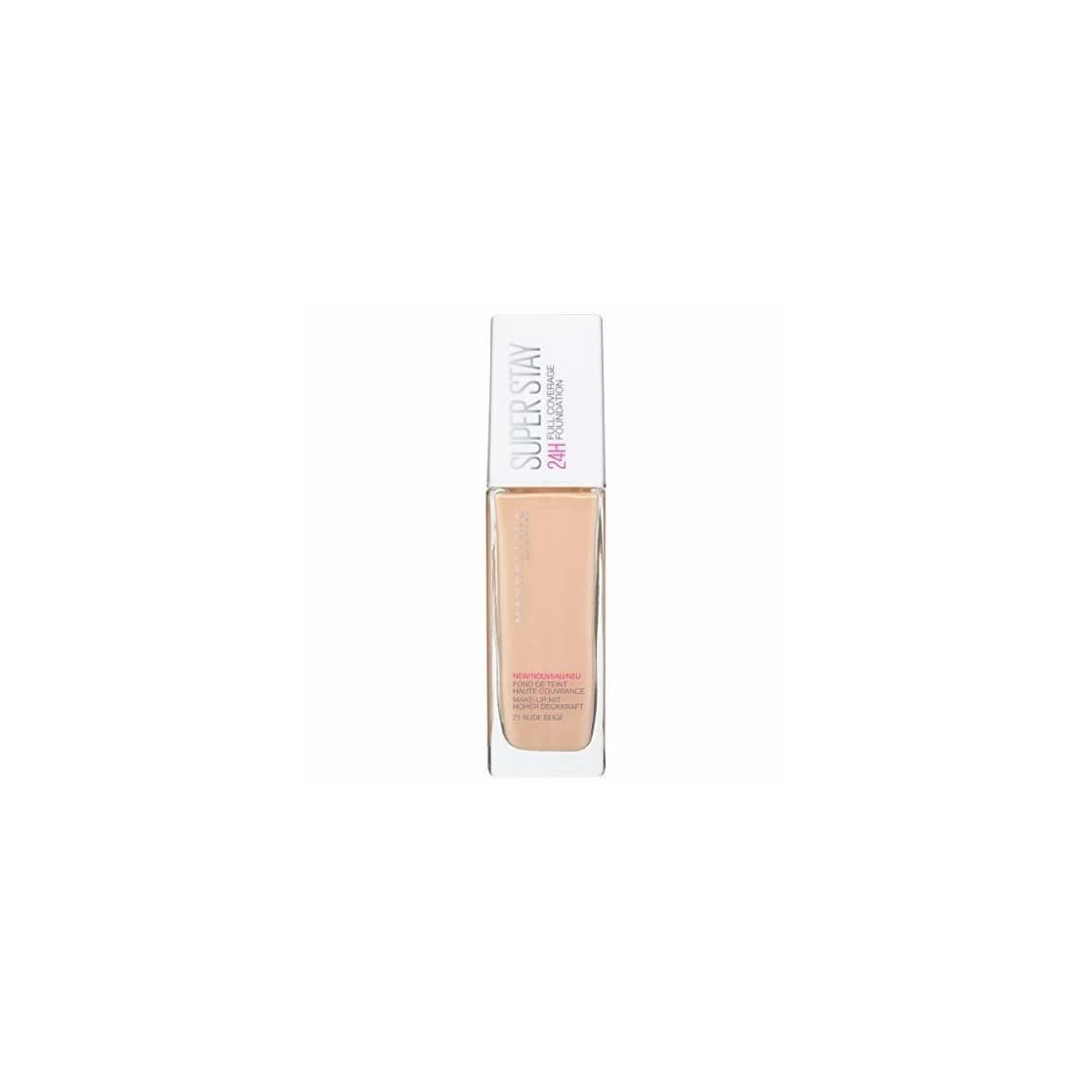 Belleza Maybelline Base de Maquillaje Superstay 24H Cobertura Total