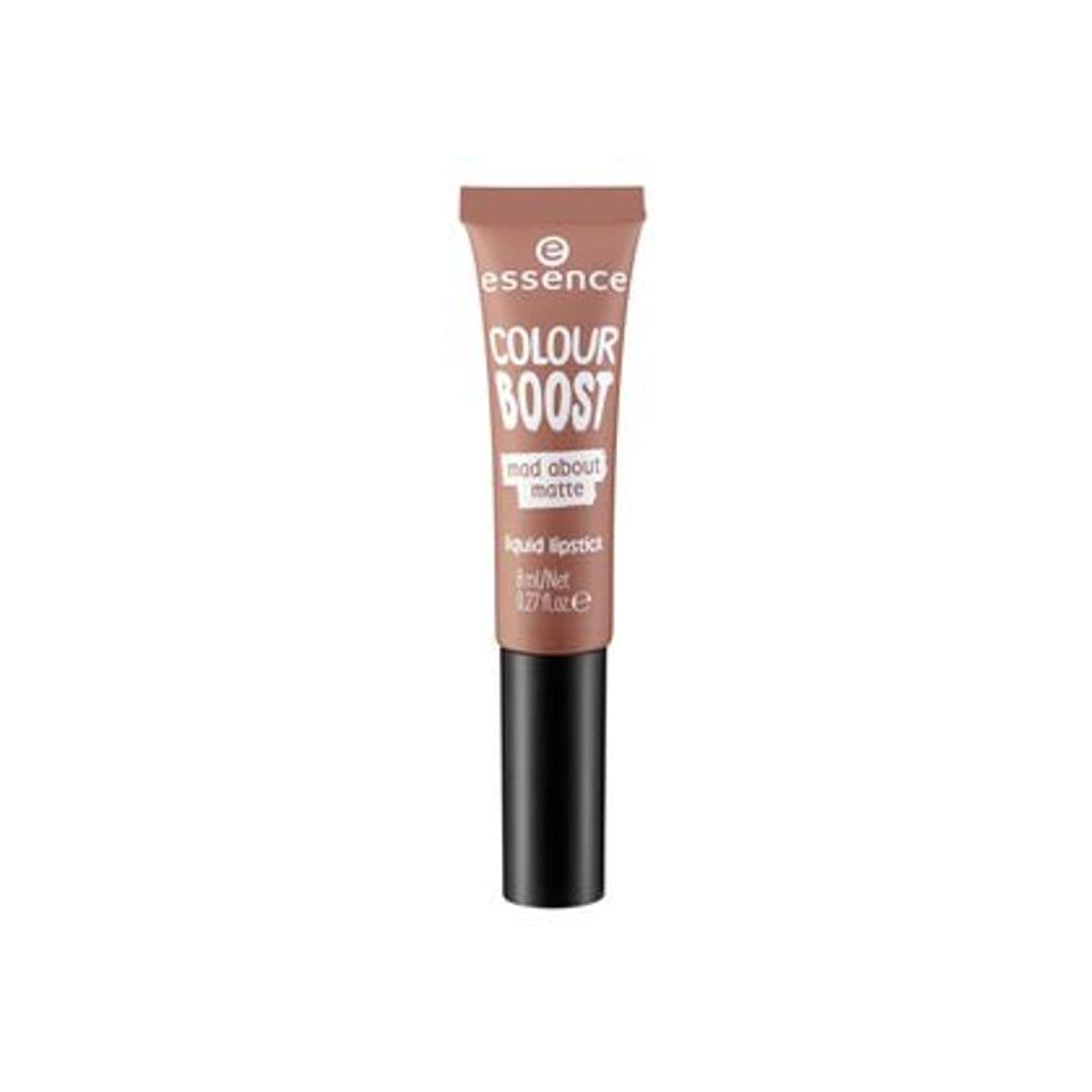 Belleza Essence barra de labios liquida colour boost vinylicious 07 bite me if.