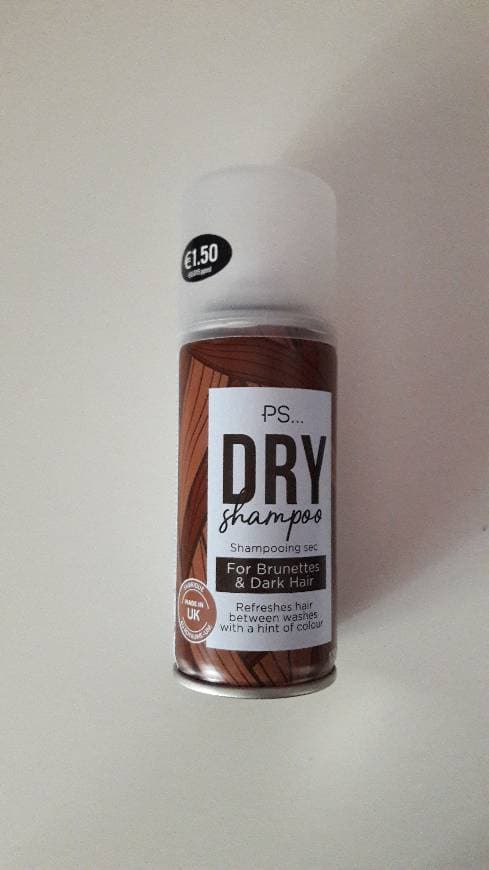 Product Primark PS dry shampoo for brunette & dark hair