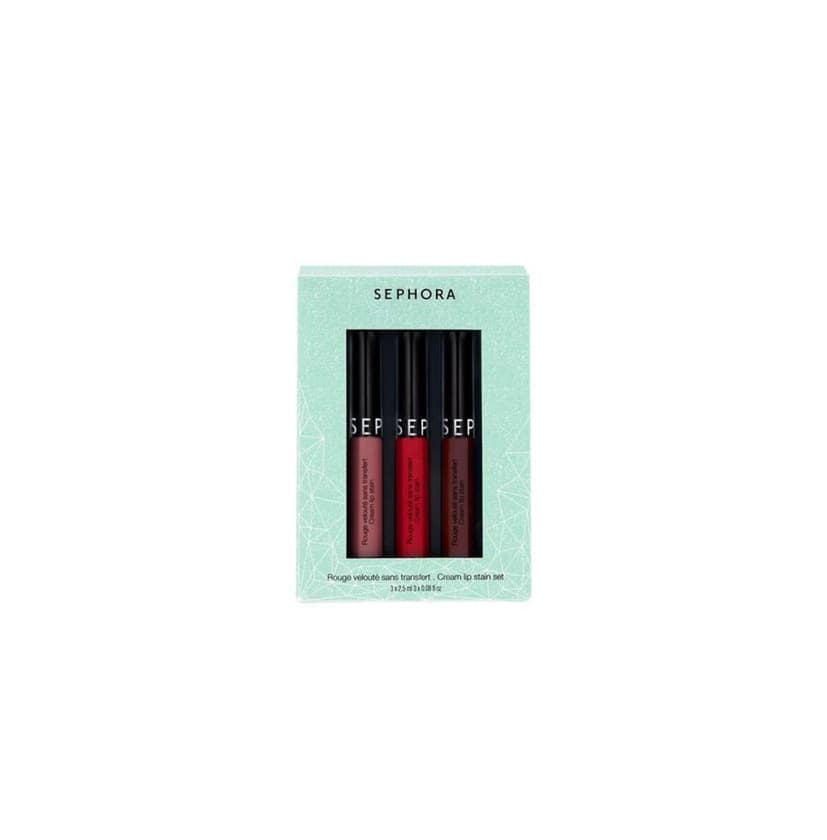 Product Mini cream lip stain set 