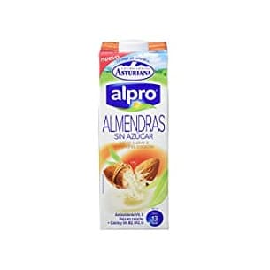 Product Alpro Central Lechera Asturiana Bebida de Almendra Sin Azúcar - Paquete de