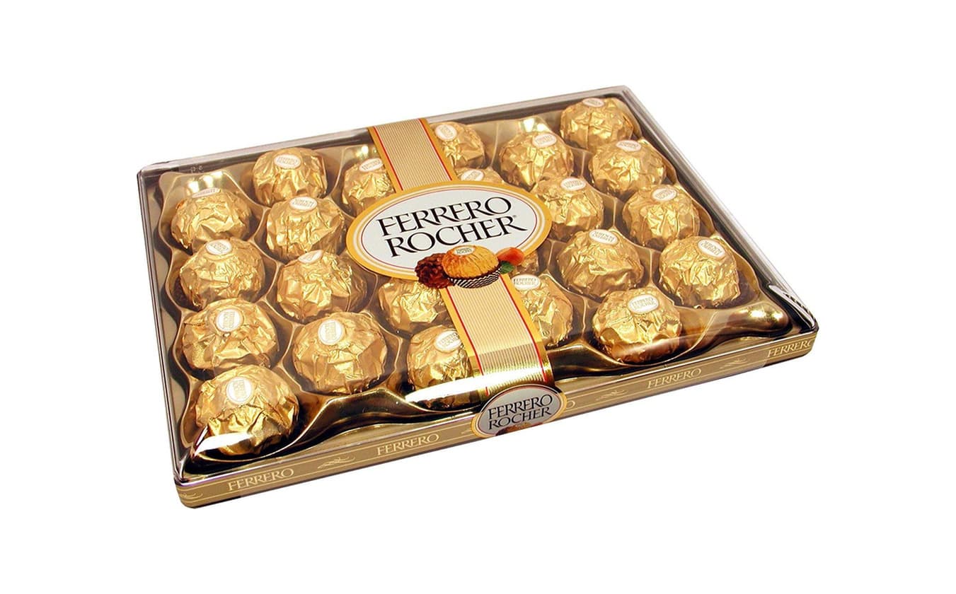 Product Ferrero Rocher 24 Piezas 300g