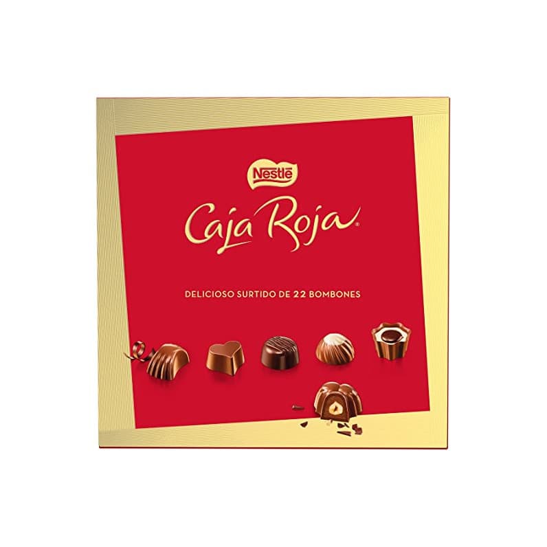 Product NESTLÉ CAJA ROJA  Bombones de Chocolate