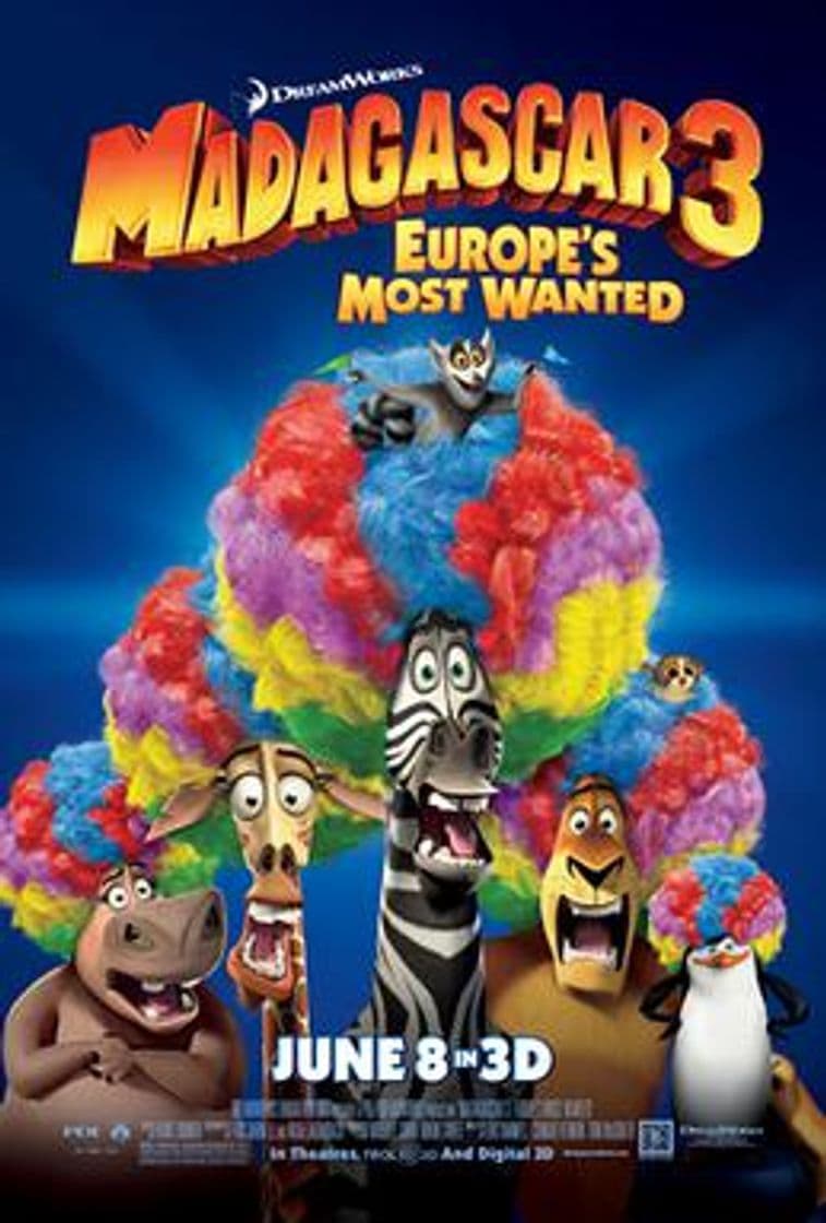 Movie Madagascar 3: Europe's Most Wanted