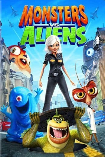 Movie Monsters vs Aliens