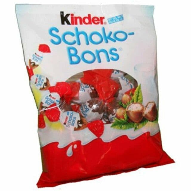 Product Kinder Schoko Bons Jumbo Bag 300g