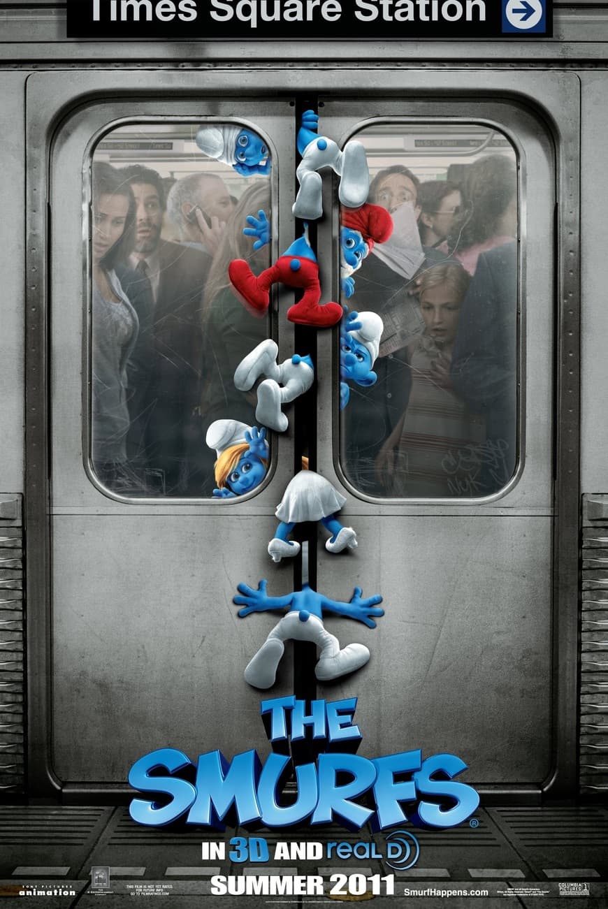 Movie The Smurfs