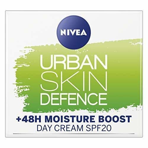 Beauty Nivea Urban piel defensa crema de día SPF 20