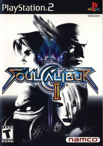 Videogames SoulCalibur II