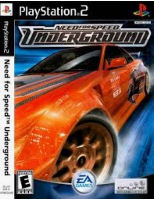 Videogames Need for Speed: Underground