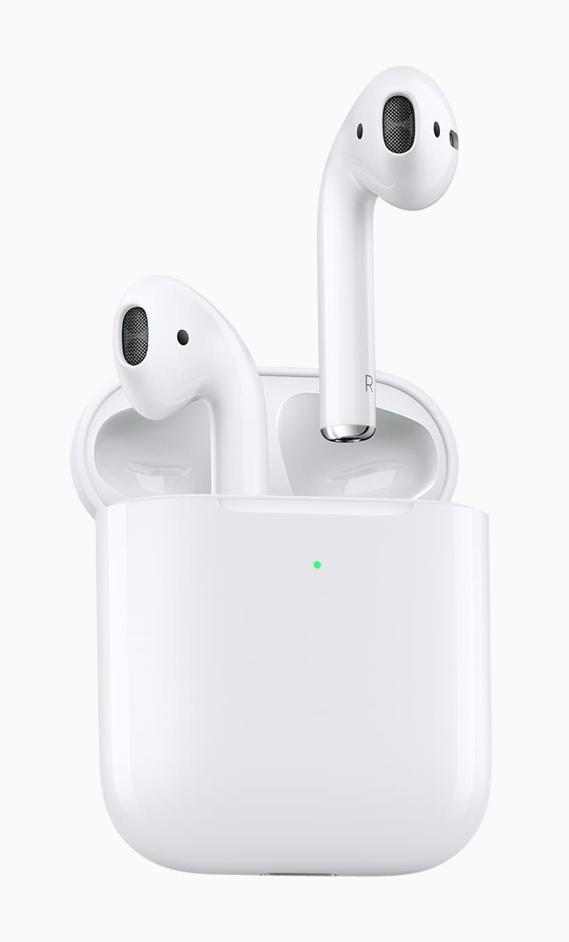 Product Auriculares True Wireless Apple AirPods 2019