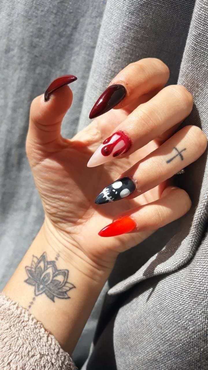 Fashion Halloween Nails 