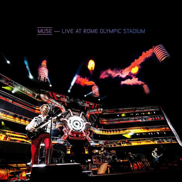 Canción Knights of Cydonia - Live at Rome Olympic Stadium