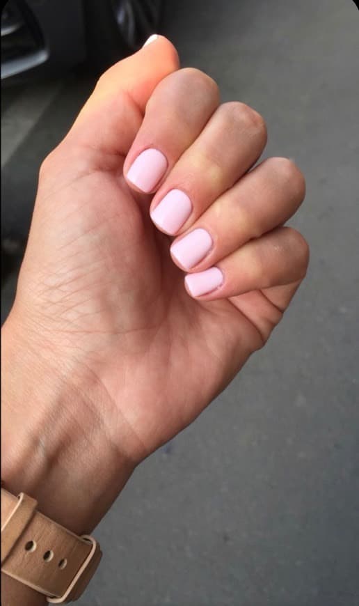 Place Nails nude pink 