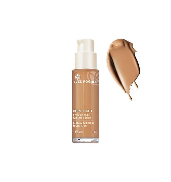 Belleza Yves Rocher - Pure Light strahlender teint, perfecta Nude de Look.