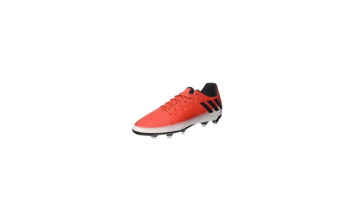 Fashion adidas Messi 16.3 FG J, Botas de fútbol para Niños, Rojo