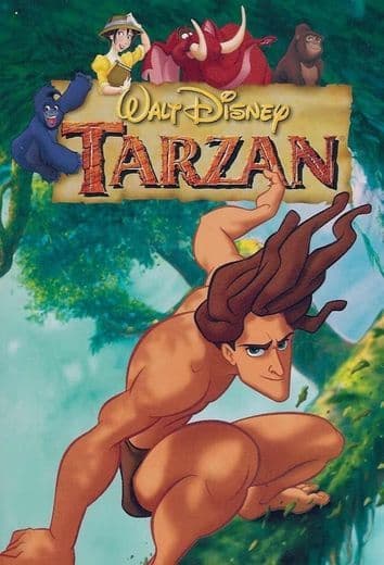 Serie The Legend of Tarzan