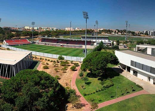 Lugar Futebol Campus