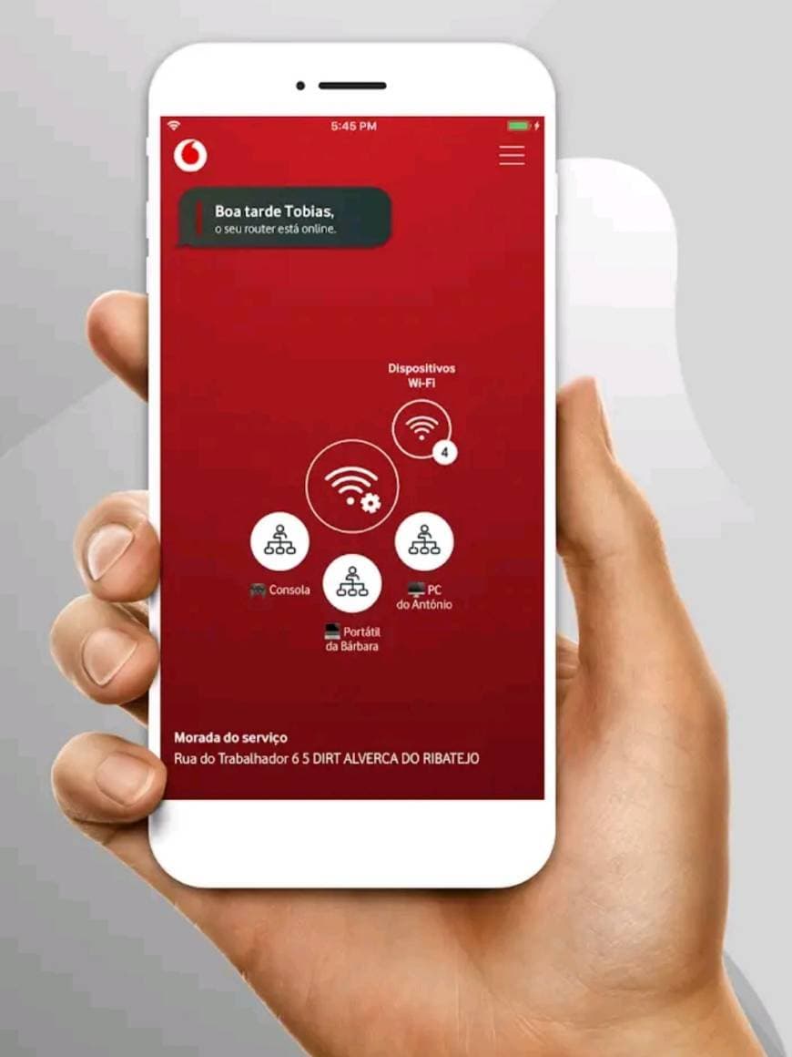 App Vodafone Smart Router