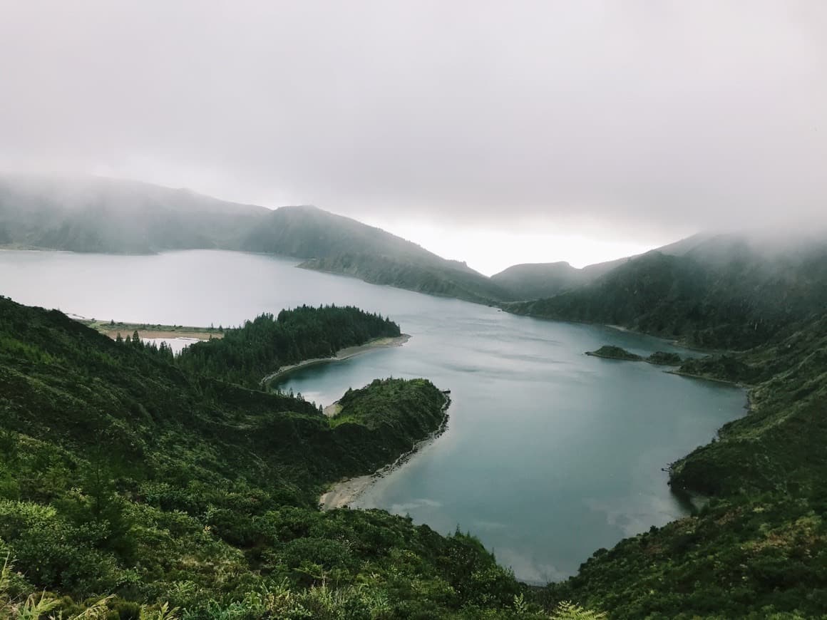 Place Lagoa do Fogo