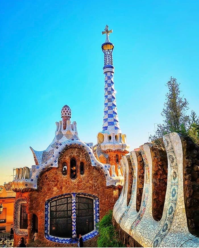 Place Parque Guell