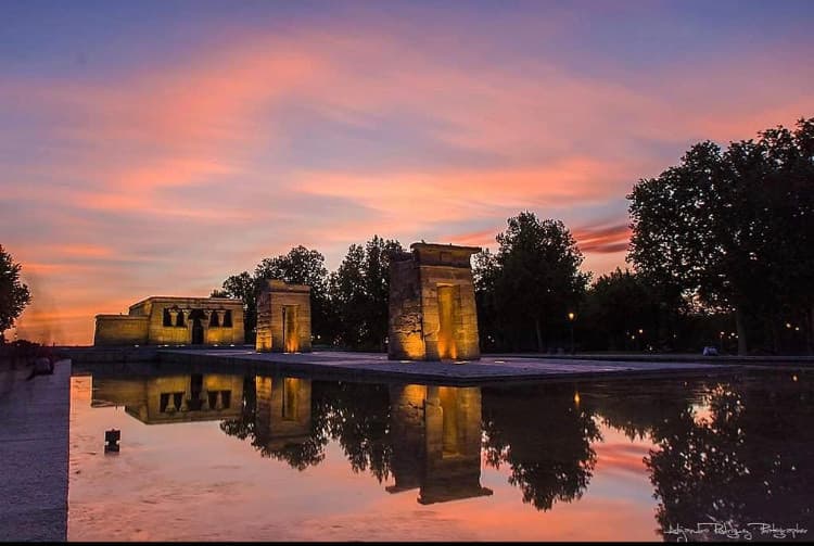 Place Templo de Debod