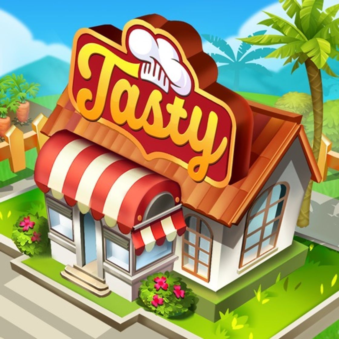 App Tasty Town - The Cooking Game