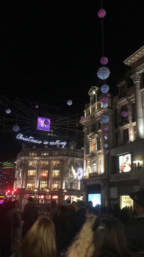 Lugar Oxford Street