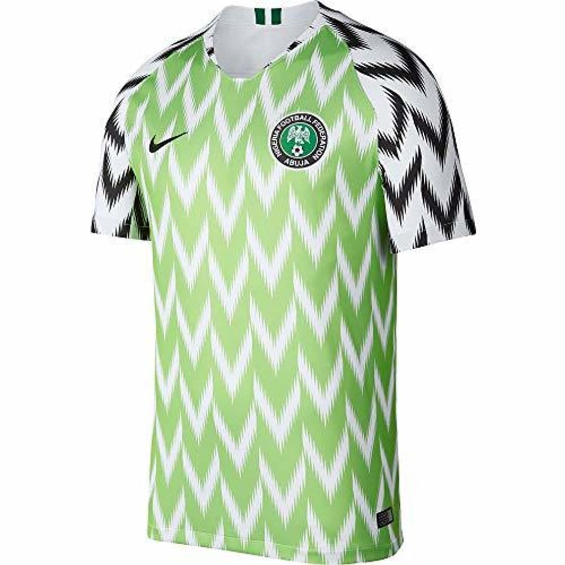 Fitness Nike Nigeria Stadium WM 2018 - Camiseta para Hombre, Color Verde, FR: