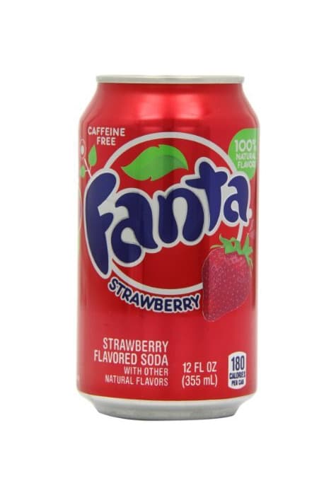 Product Fanta Refresco sabor de fresa - 12 latas de 355 ml -