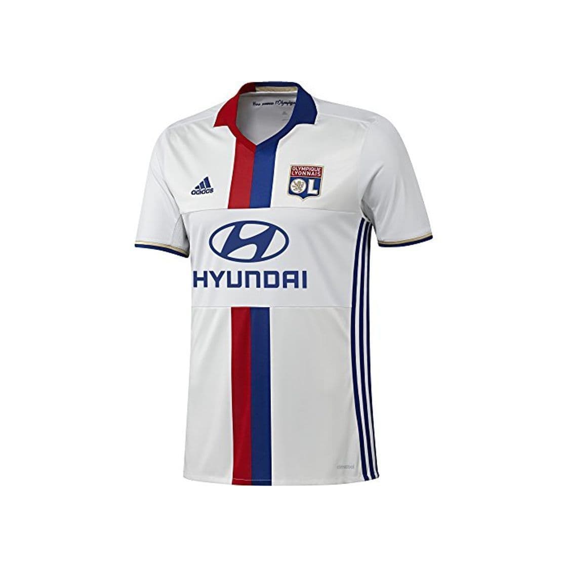 Fitness 1ª Equipación Olympique de Lyon 2015/16 - Camiseta oficial adidas