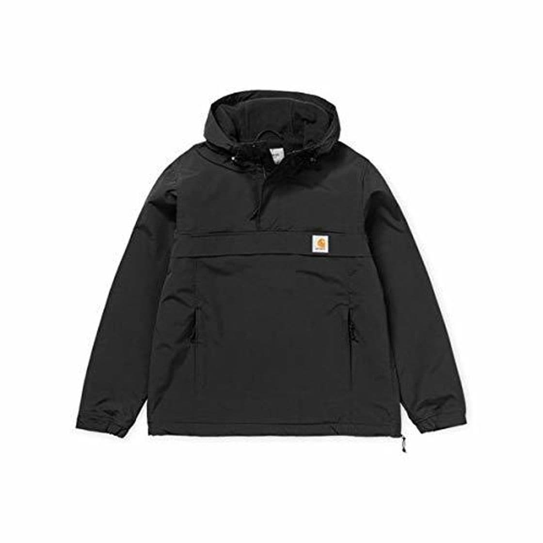 Fashion Carhartt Nimbus Pullover Bolso DE LA Cintura Hombre Negro I027639BLK