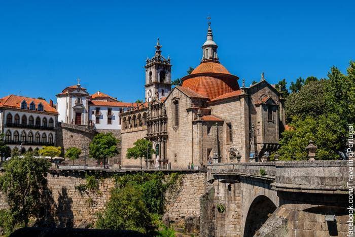 Lugar Mosteiro de São Gonçalo 