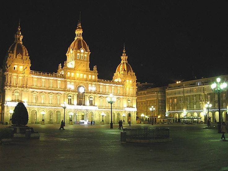 Lugar Plaza de María Pita