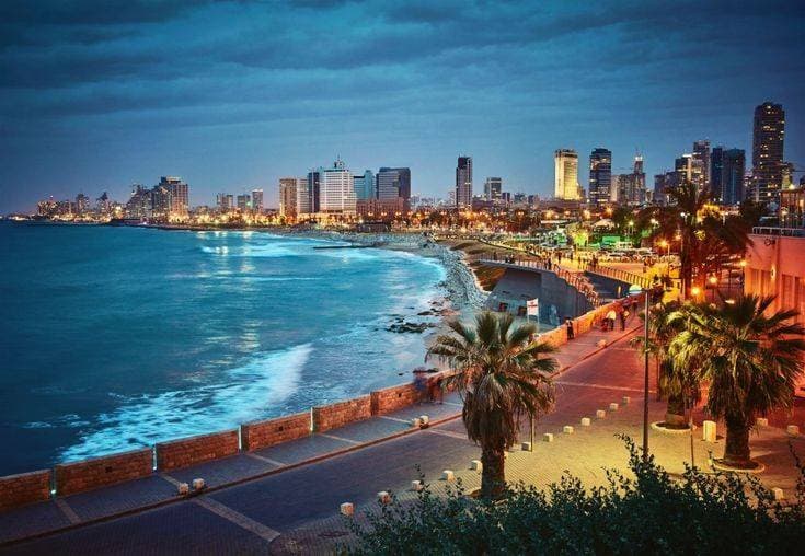 Lugar Tel Aviv-Yafo