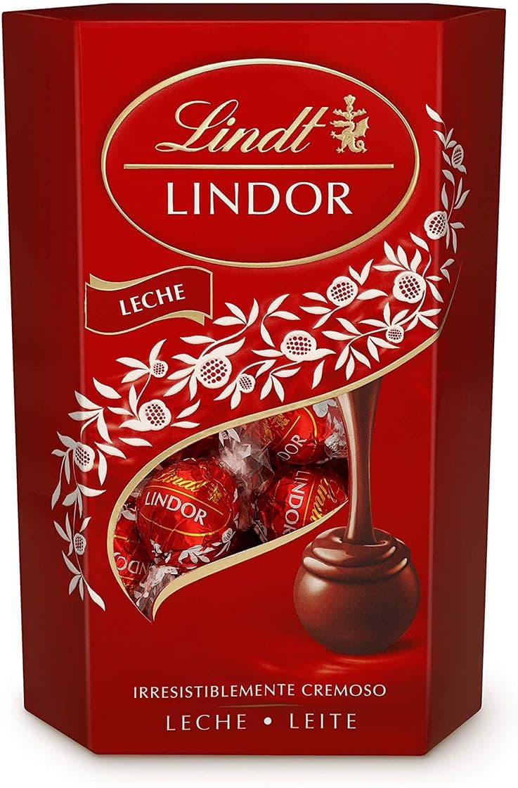 Producto Lindt Lindor Bombones de Chocolate con Leche - Aprox. 16 bombones