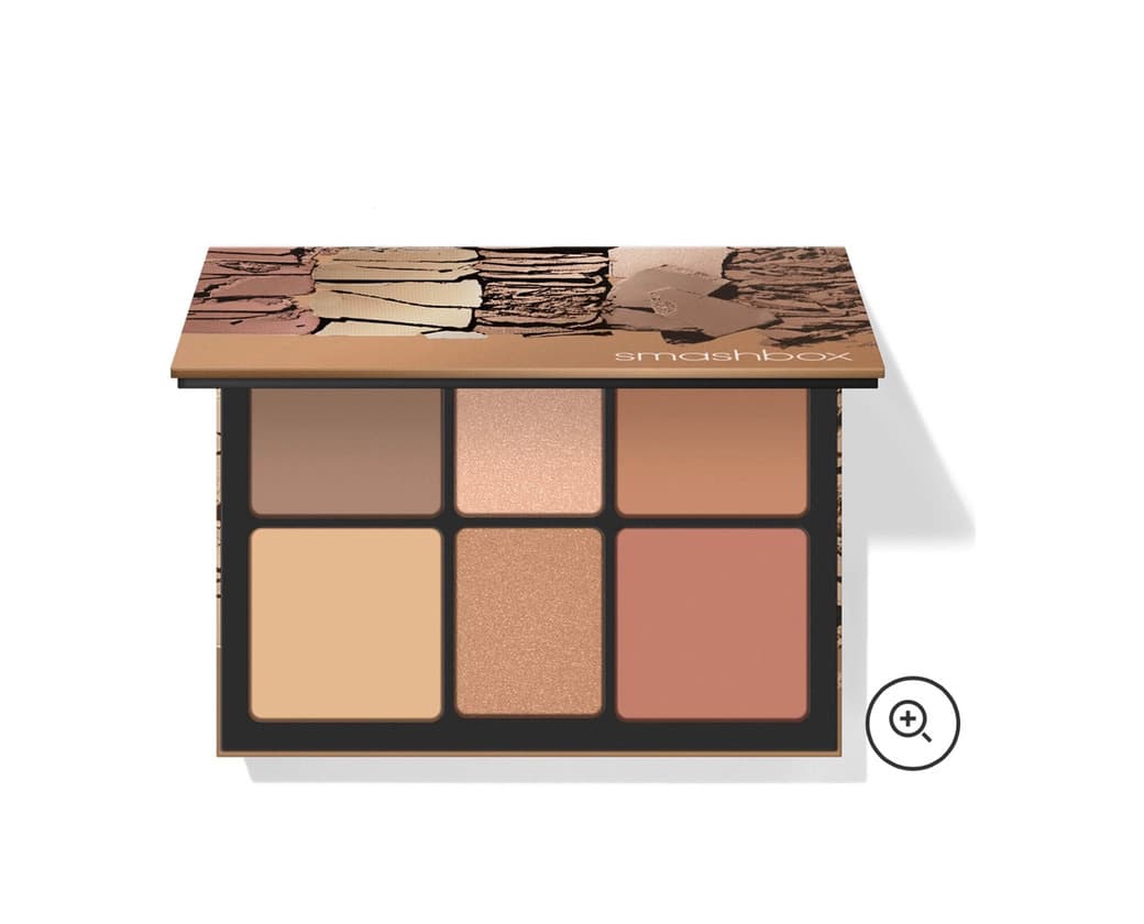 Producto Paleta de Contorno The Cali Contour da Smashbox